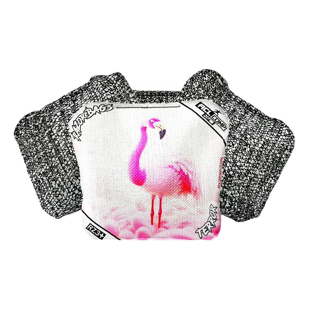 Terror | Flamingo | ACL COMP Razor Cornhole Bags