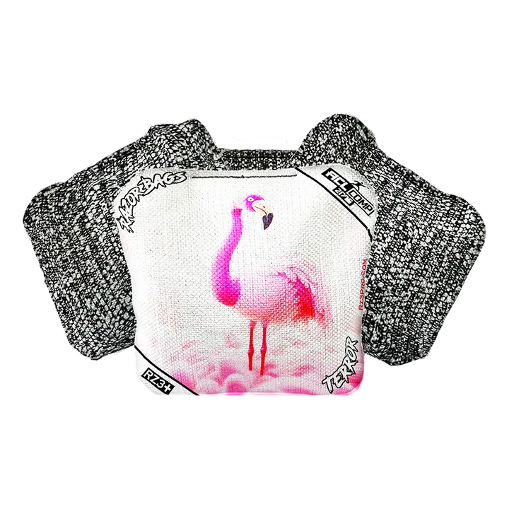 Terror | Flamingo | ACL COMP Razor Cornhole Bags