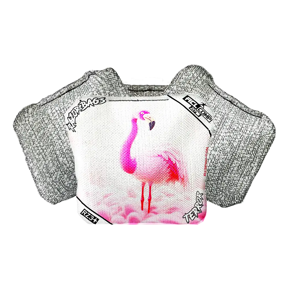 Terror | Flamingo | ACL COMP Razor Cornhole Bags
