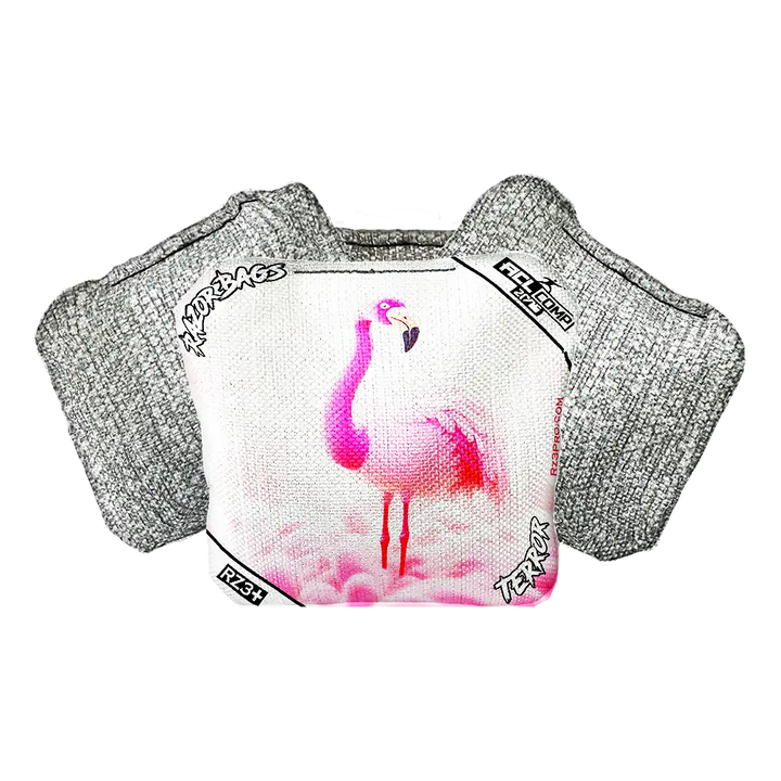 Terror | Flamingo | ACL COMP Razor Cornhole Bags