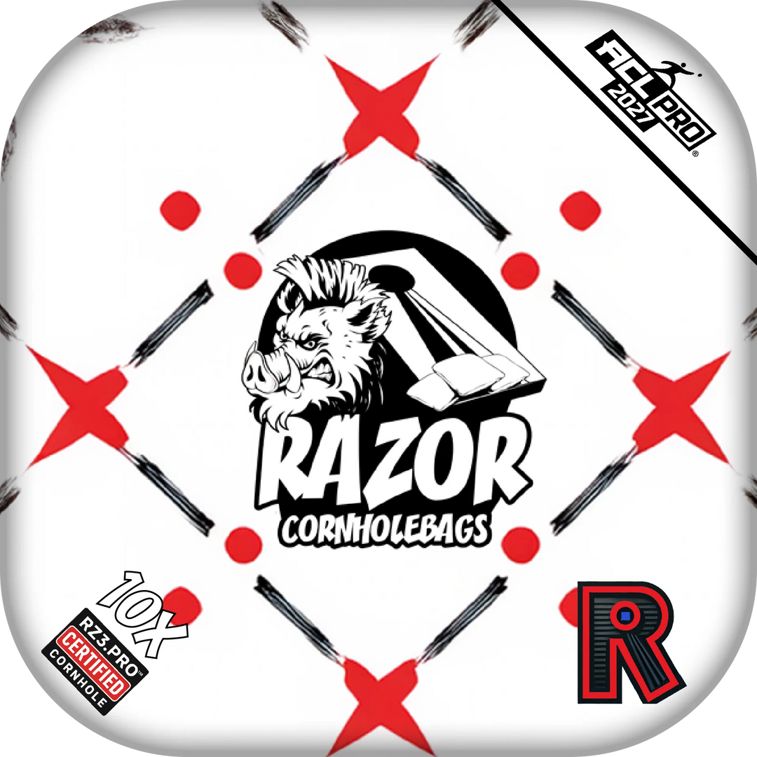 10 X PRO Four Corners Cornhole Bags