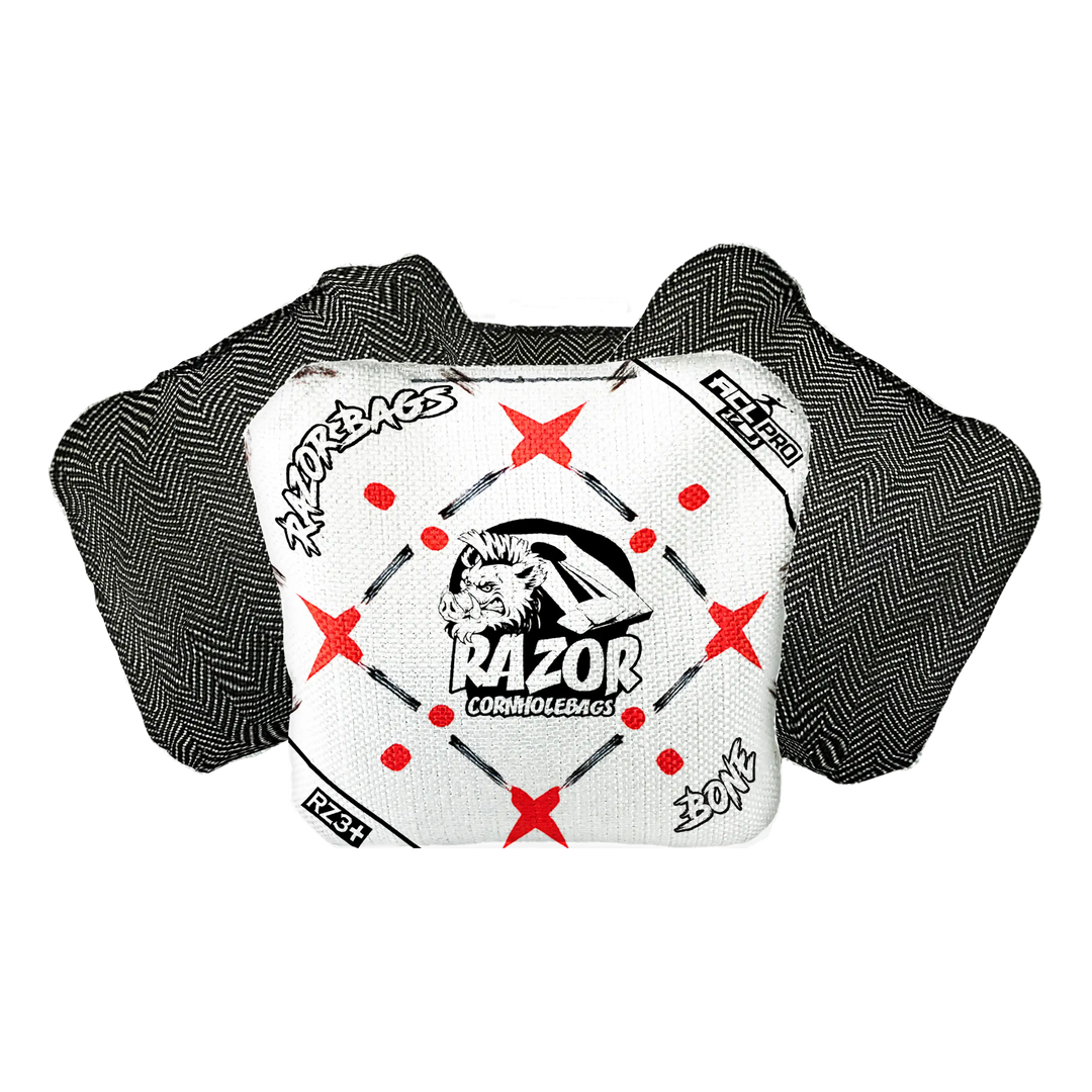 Bone | Four Corners | ACL PRO Razor Cornhole Bags