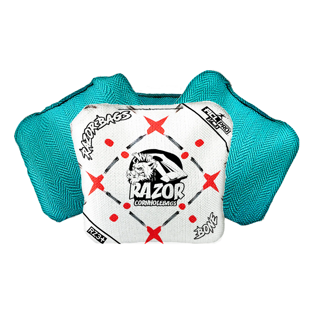 Bone | Four Corners | ACL PRO Razor Cornhole Bags