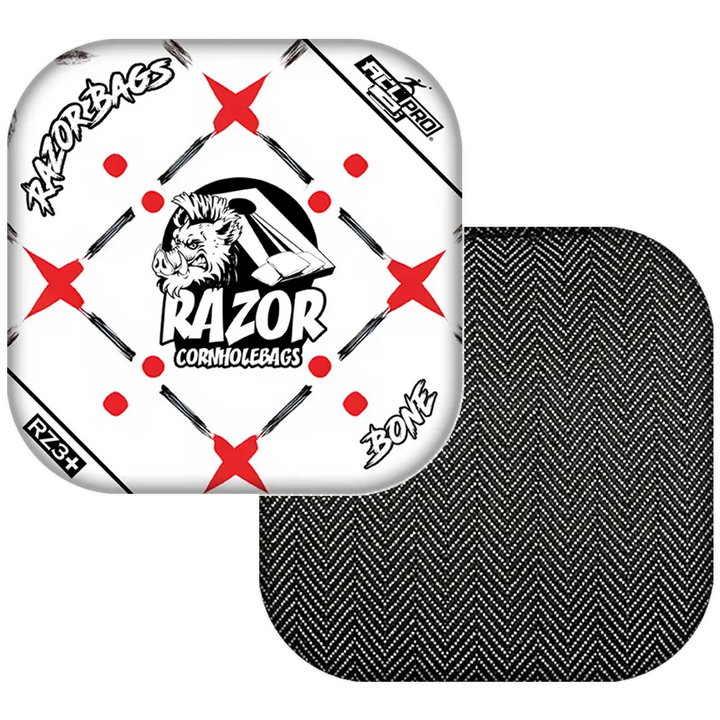 Bone | Four Corners | ACL PRO Razor Cornhole Bags
