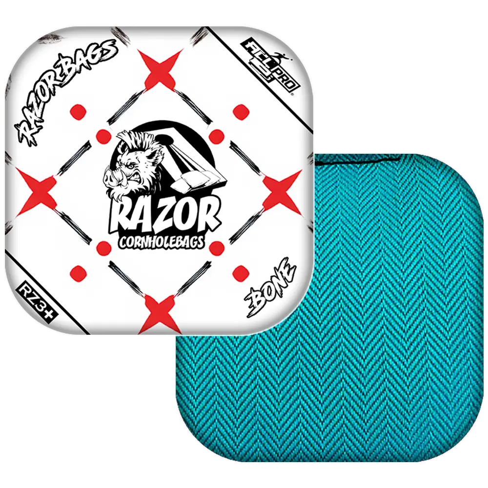 Bone | Four Corners | ACL PRO Razor Cornhole Bags