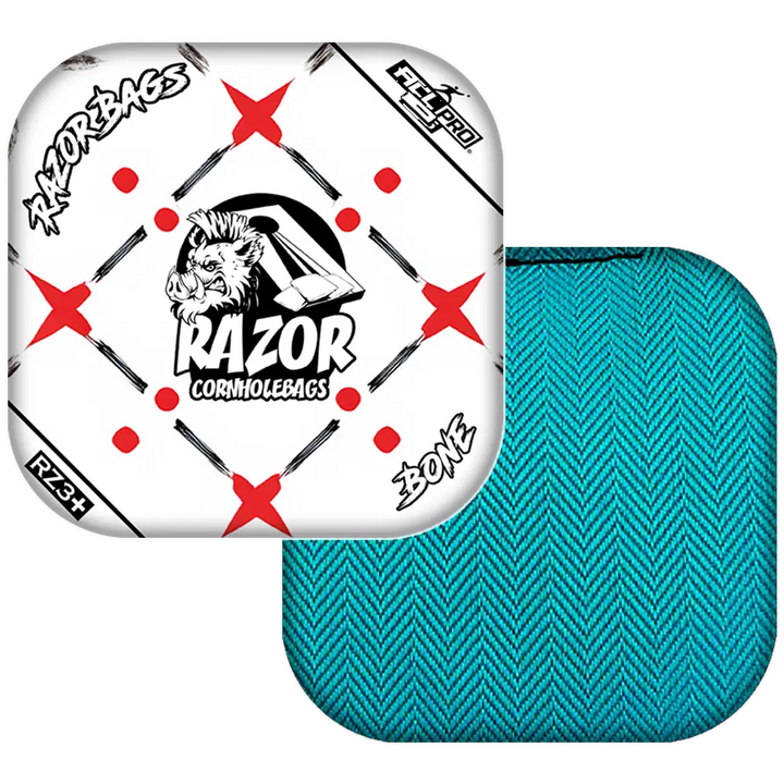 Bone | Four Corners | ACL PRO Razor Cornhole Bags