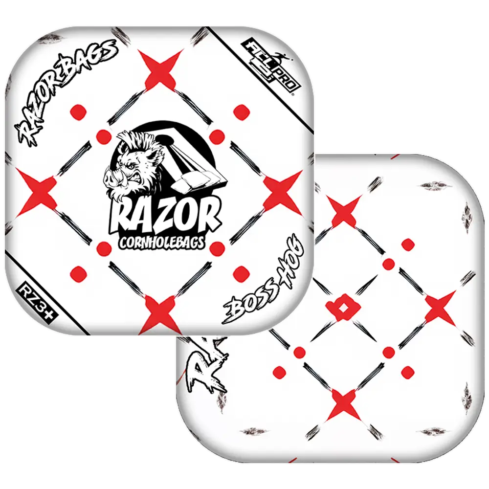 Boss Hog | Four Corners | ACL PRO Razor Cornhole Bags