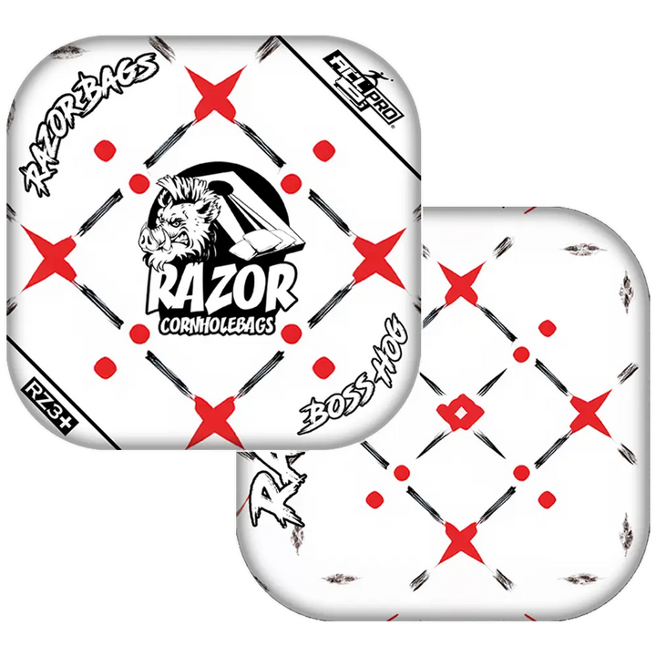 Boss Hog | Four Corners | ACL PRO Razor Cornhole Bags