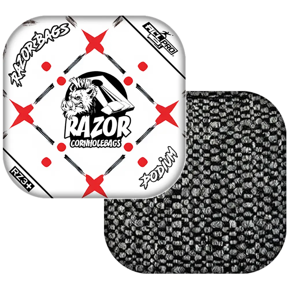 Podium | Four Corners | ACL PRO Razor Cornhole Bags