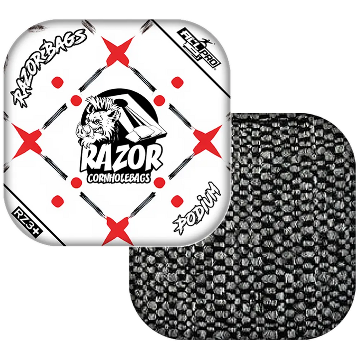 Podium | Four Corners | ACL PRO Razor Cornhole Bags