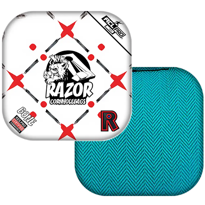 Bone | Four Corners | ACL PRO Razor Cornhole Bags