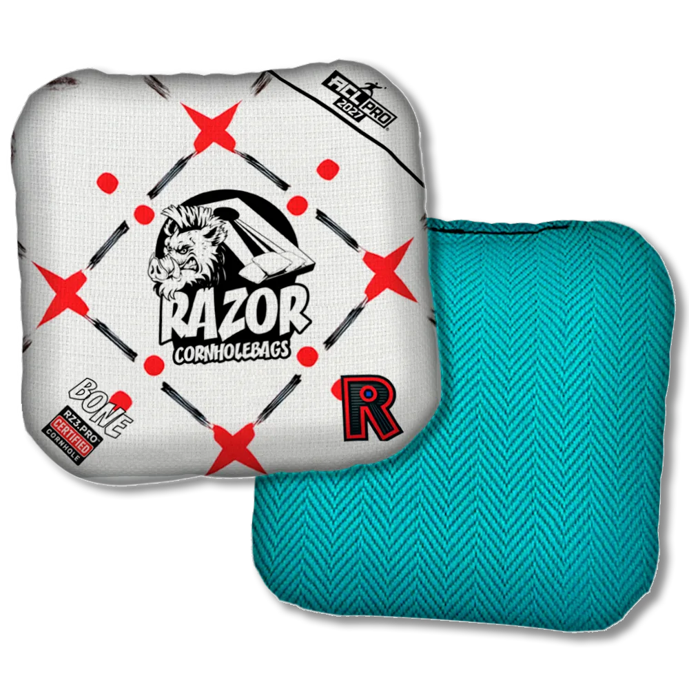 Bone PRO Four Corners Teal Back Product View