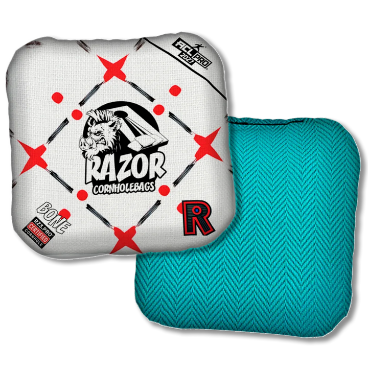 Bone PRO Four Corners Teal Back Product View