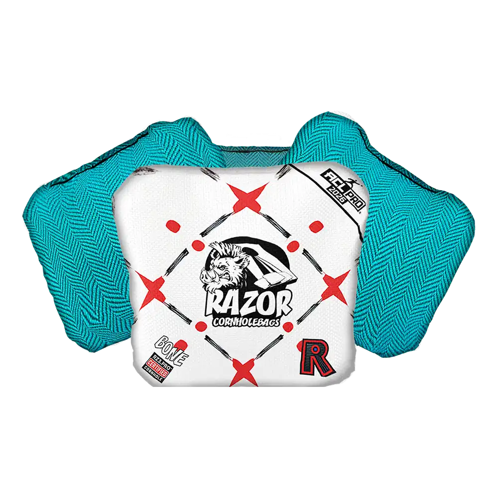 Bone | Four Corners | ACL PRO Razor Cornhole Bags