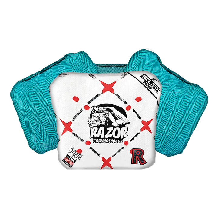 Bone | Four Corners | ACL PRO Razor Cornhole Bags