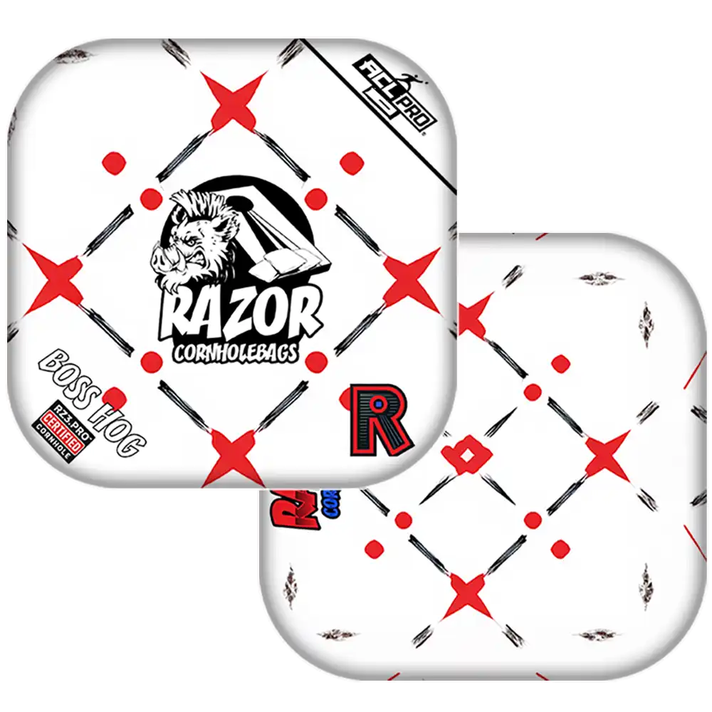 Boss Hog | Four Corners | ACL PRO Razor Cornhole Bags