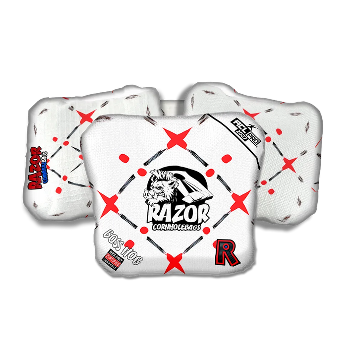 Boss Hog PRO Four Corners Cornhole Bags