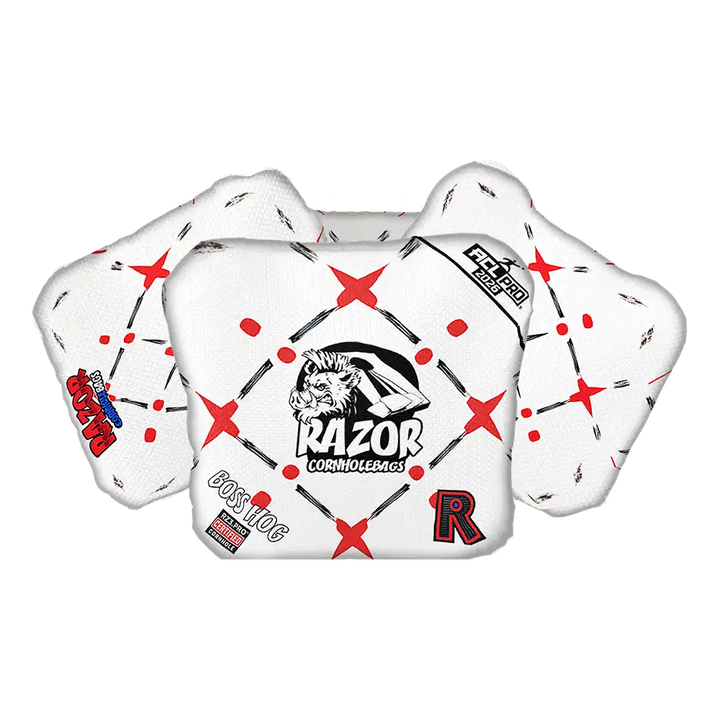 Boss Hog | Four Corners | ACL PRO Razor Cornhole Bags