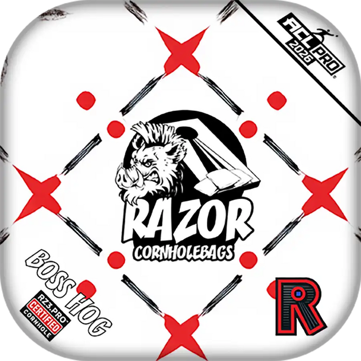 Boss Hog | Four Corners | ACL PRO Razor Cornhole Bags