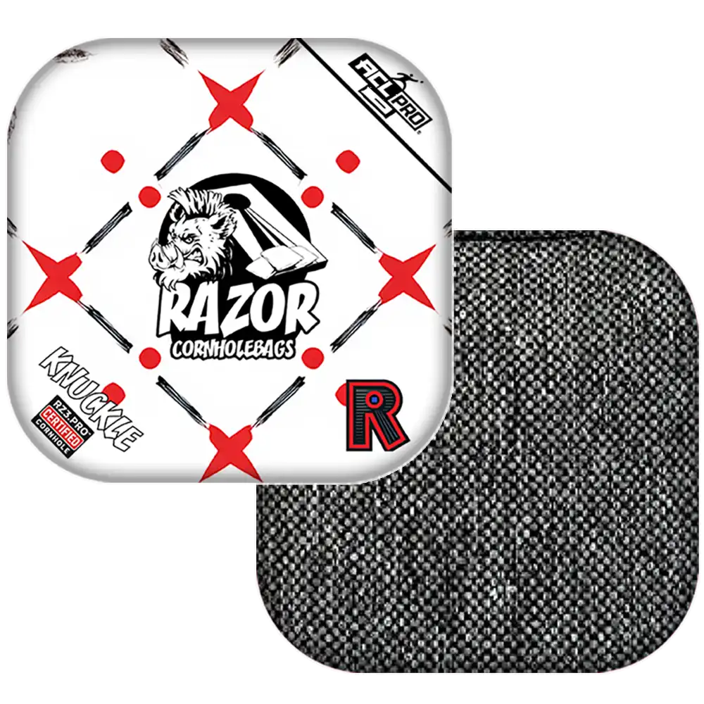 Knuckle | Four Corners | ACL PRO Razor Cornhole Bags