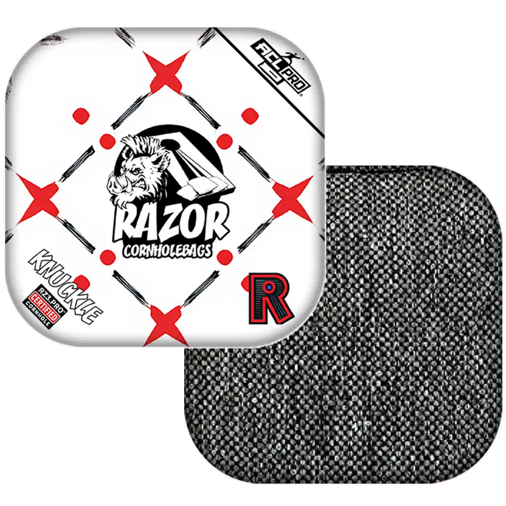 Knuckle | Four Corners | ACL PRO Razor Cornhole Bags
