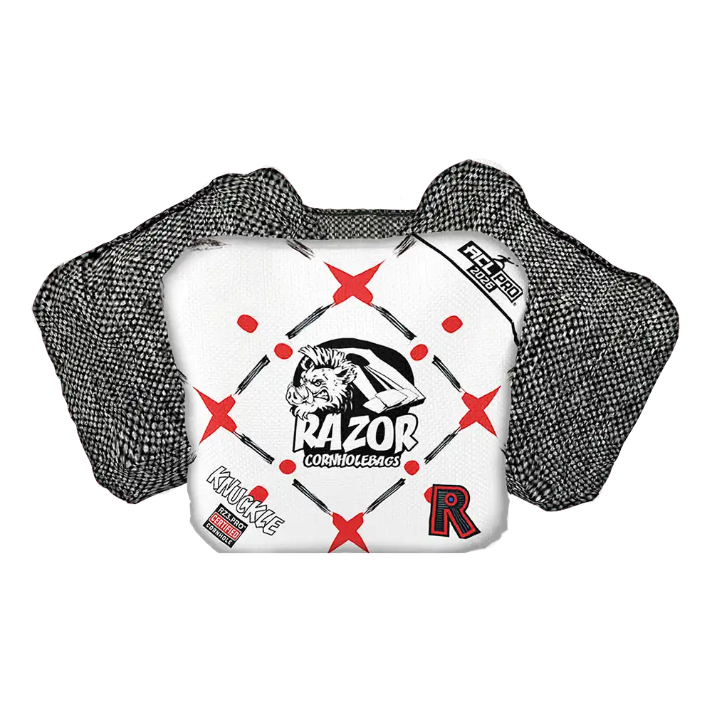 Knuckle | Four Corners | ACL PRO Razor Cornhole Bags