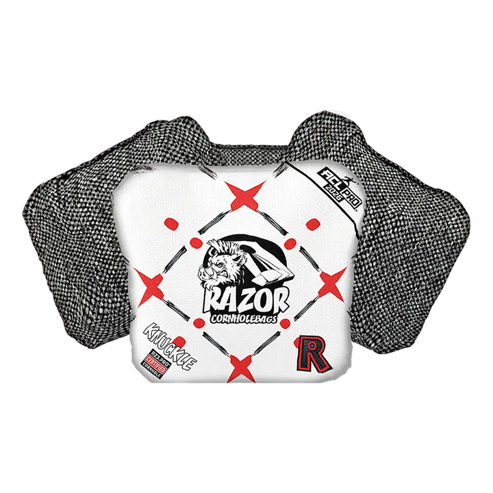 Knuckle | Four Corners | ACL PRO Razor Cornhole Bags