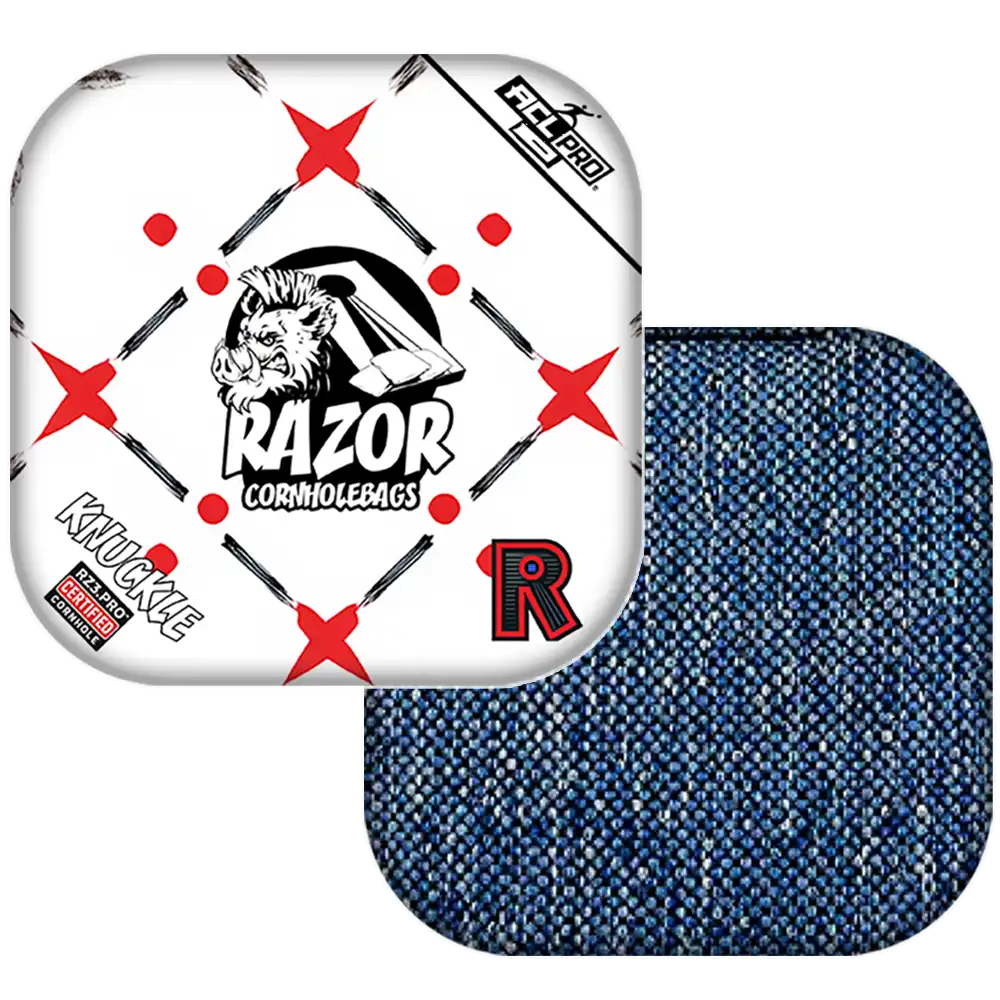 Knuckle | Four Corners | ACL PRO Razor Cornhole Bags