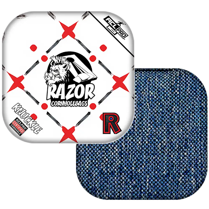 Knuckle | Four Corners | ACL PRO Razor Cornhole Bags