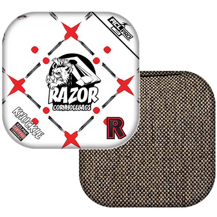 Knuckle | Four Corners | ACL PRO Razor Cornhole Bags