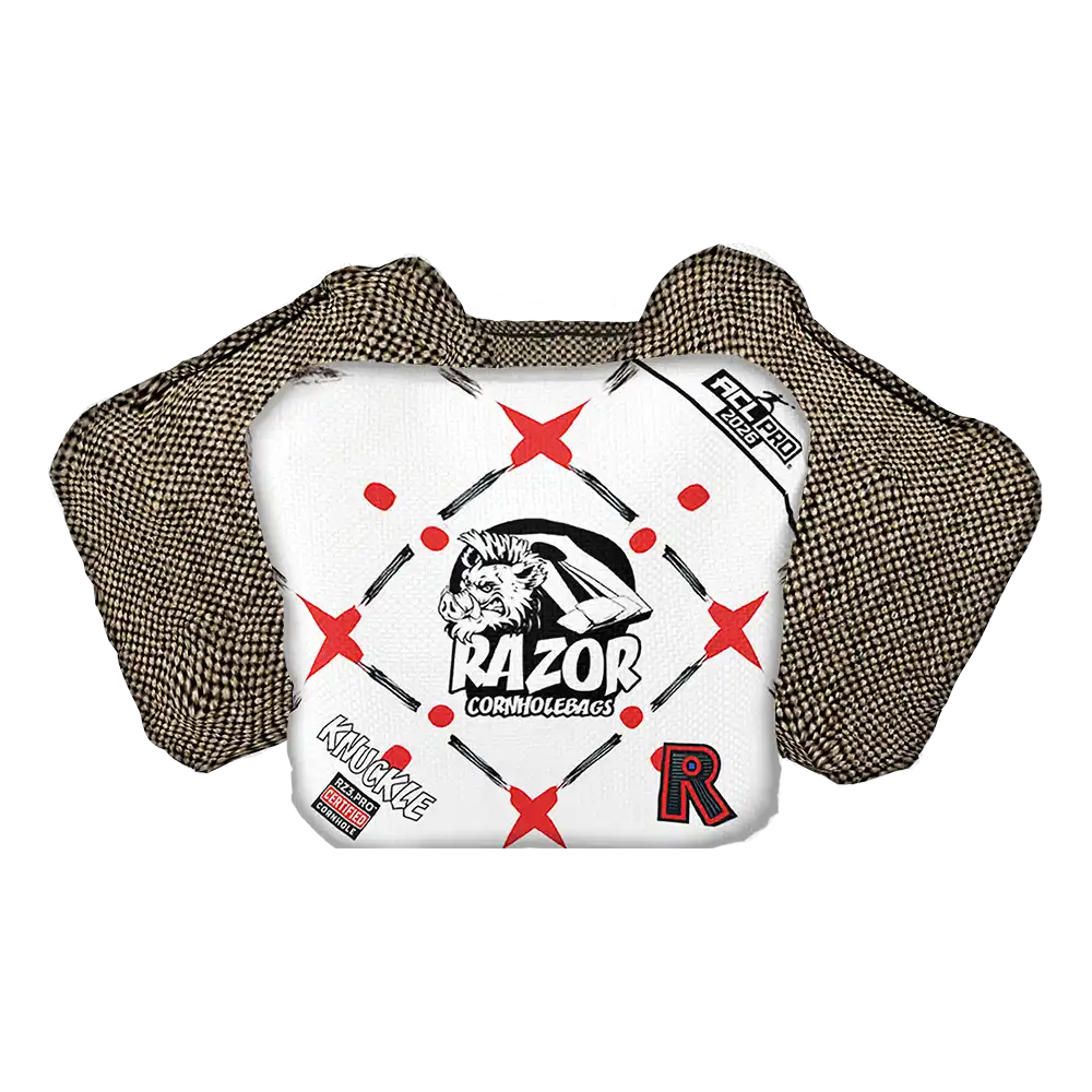 Knuckle | Four Corners | ACL PRO Razor Cornhole Bags