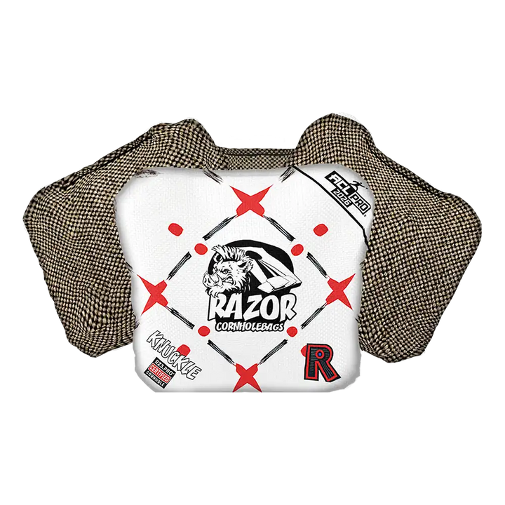 Knuckle | Four Corners | ACL PRO Razor Cornhole Bags