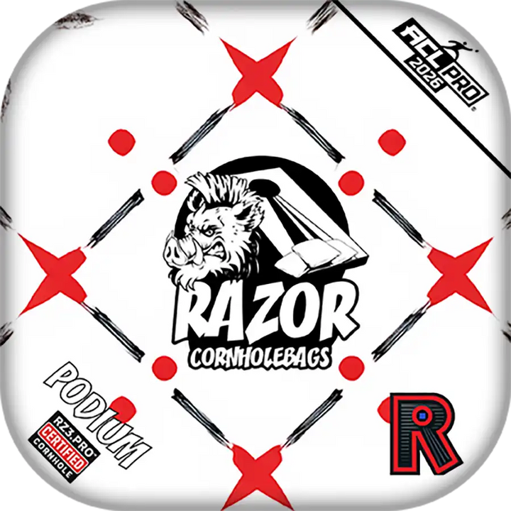 Podium | Four Corners | ACL PRO Razor Cornhole Bags