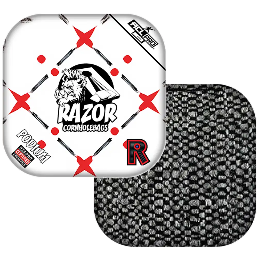 Podium | Four Corners | ACL PRO Razor Cornhole Bags