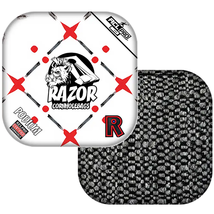 Podium | Four Corners | ACL PRO Razor Cornhole Bags