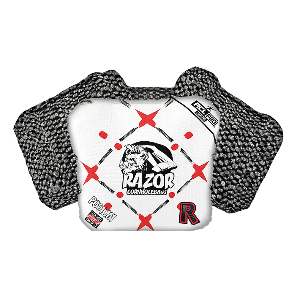 Podium | Four Corners | ACL PRO Razor Cornhole Bags