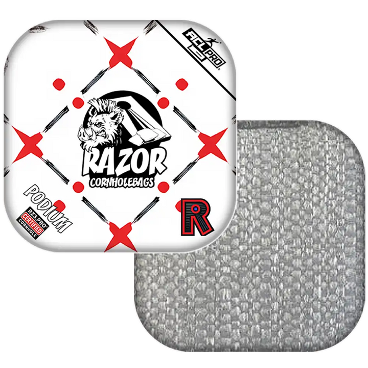 Podium | Four Corners | ACL PRO Razor Cornhole Bags