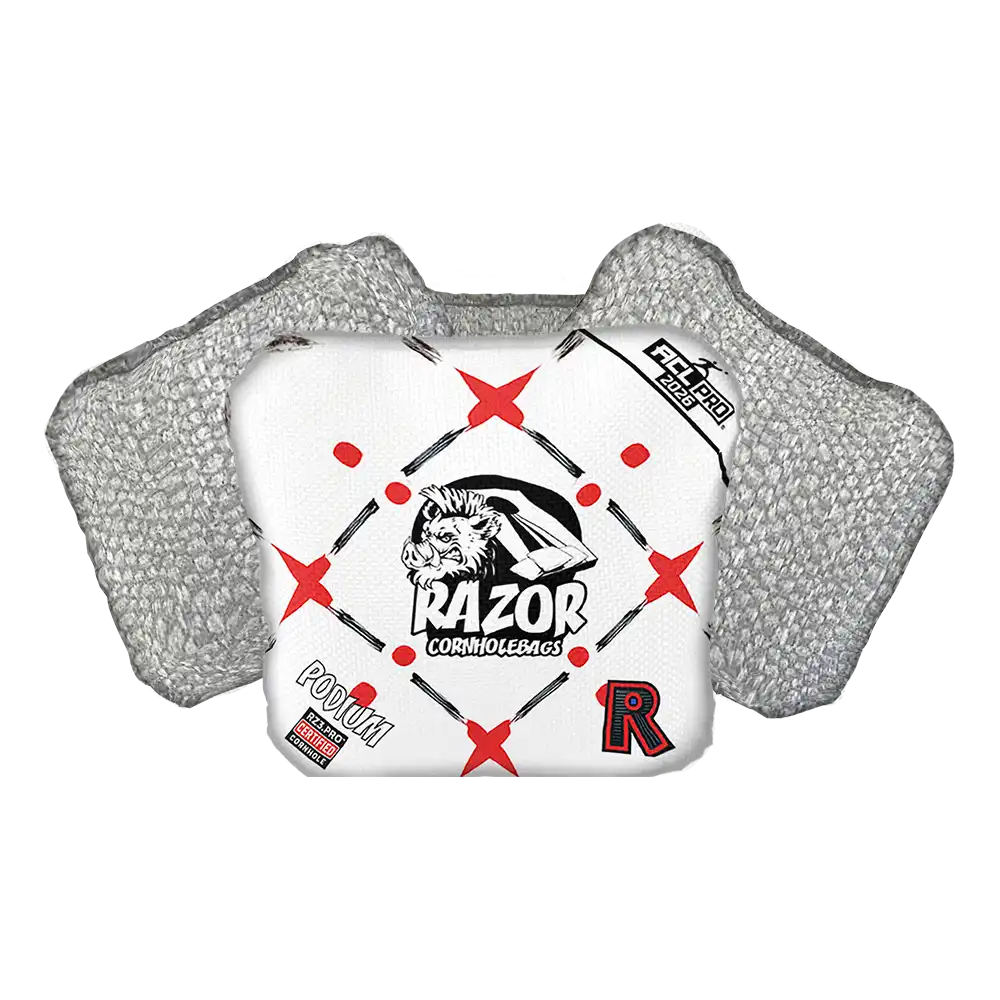 Podium | Four Corners | ACL PRO Razor Cornhole Bags