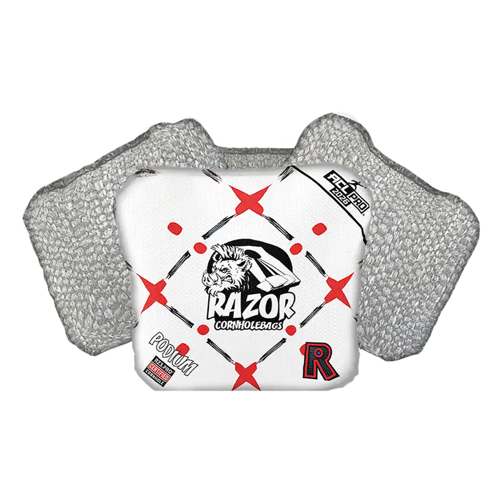 Podium | Four Corners | ACL PRO Razor Cornhole Bags