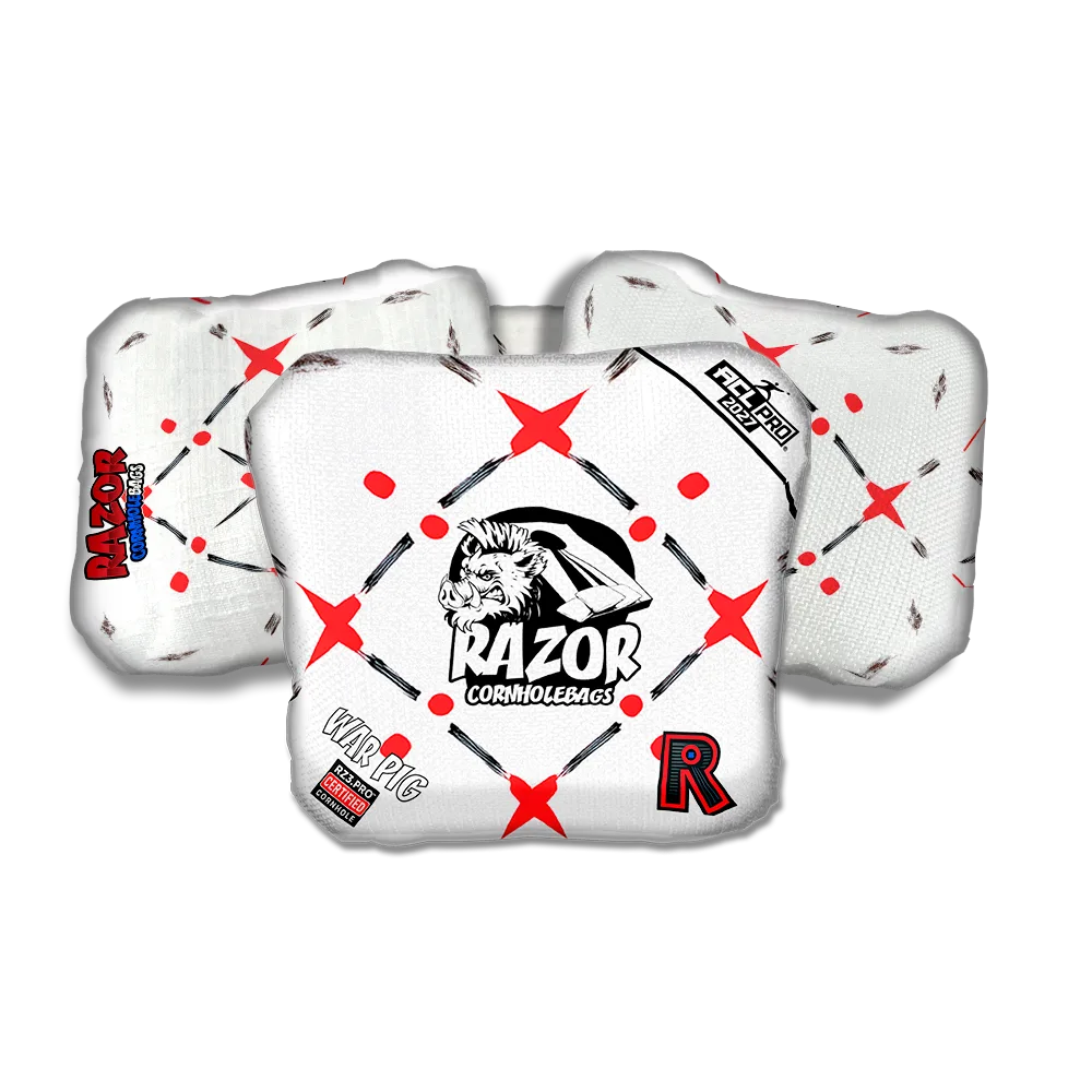 War Pig PRO Four Corners Cornhole Bags