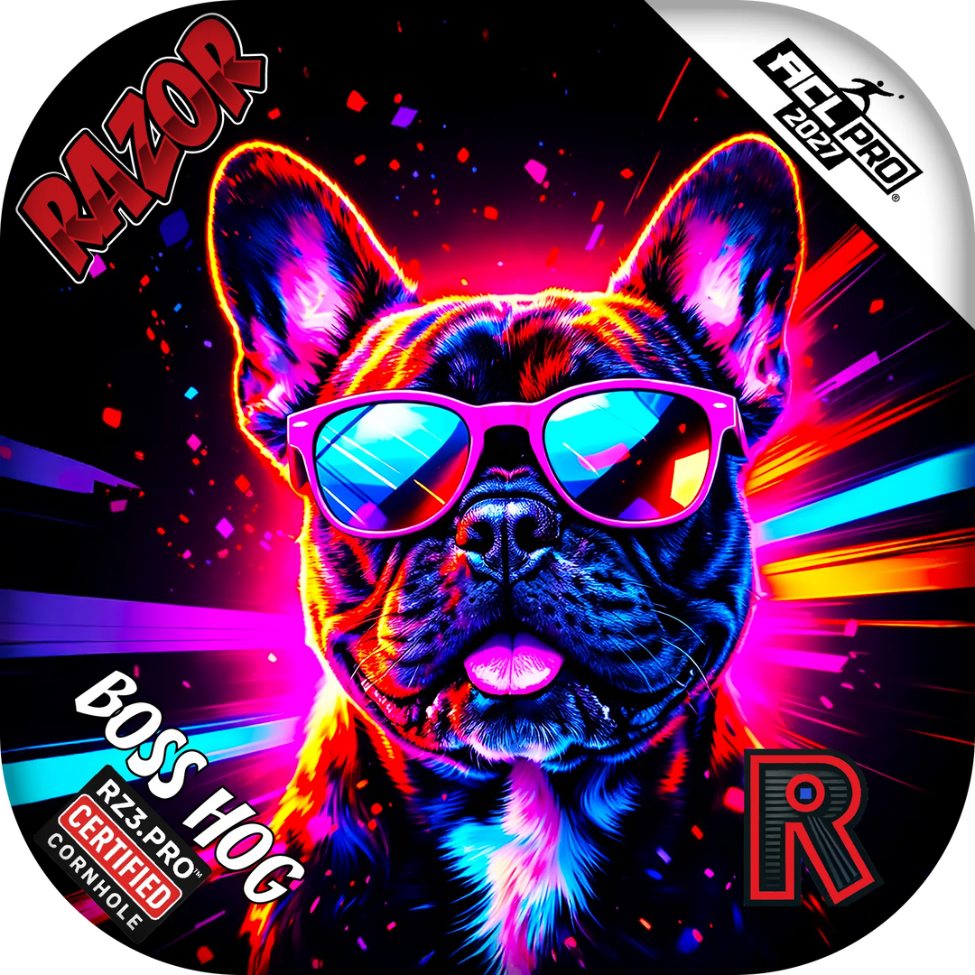Boss Hog PRO Frenchie Party Animals Cornhole Bags