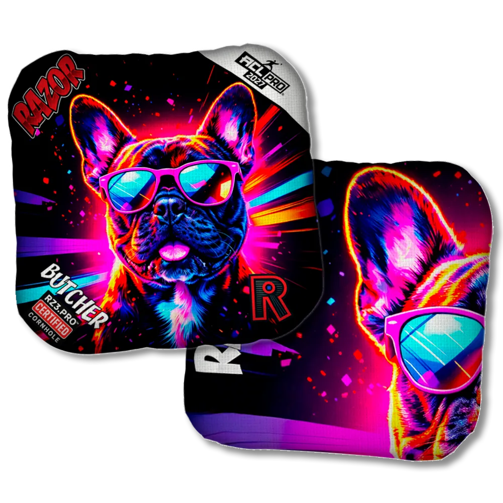 Butcher PRO Frenchie Party Animals Product View