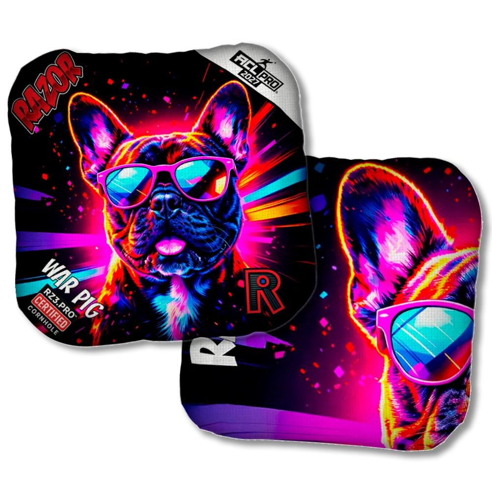 War Pig PRO Frenchie Party Animals Product View