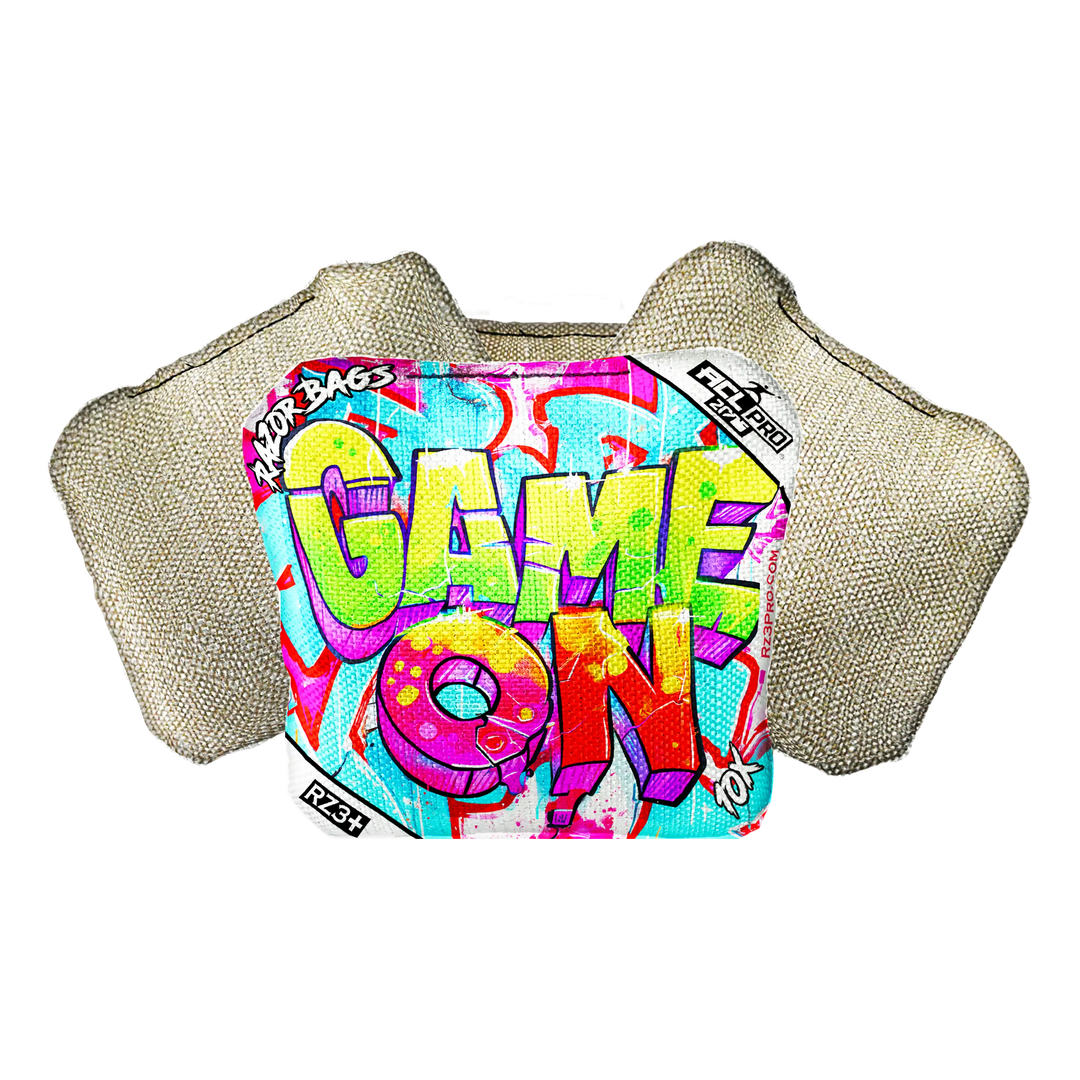 10X | Game On | ACL PRO Razor Cornhole Bags