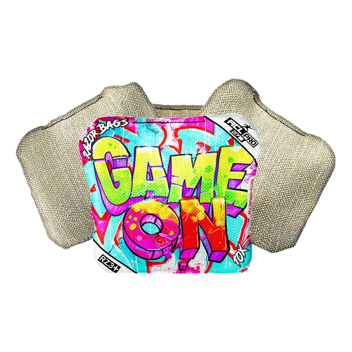10X | Game On | ACL PRO Razor Cornhole Bags