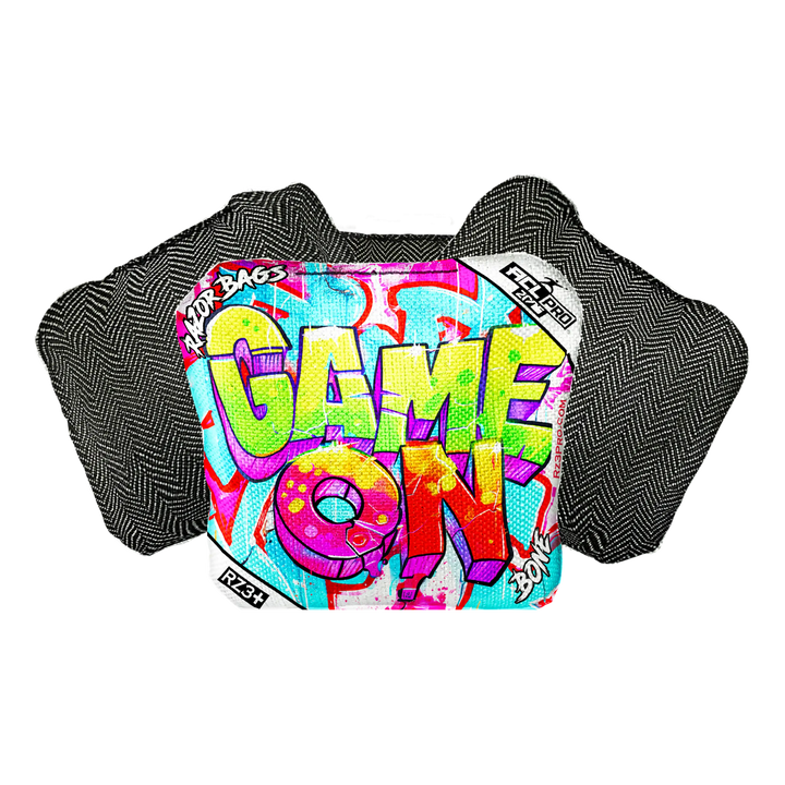 Bone | Game On | ACL PRO Razor Cornhole Bags