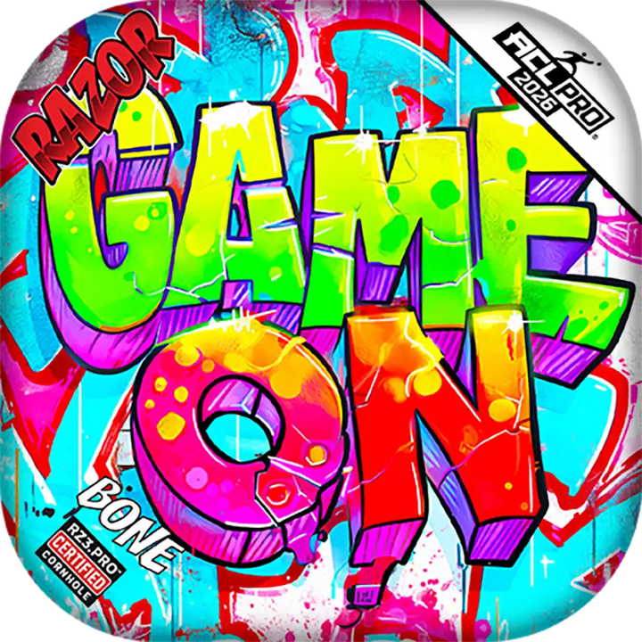 Bone | Game On | ACL PRO Razor Cornhole Bags