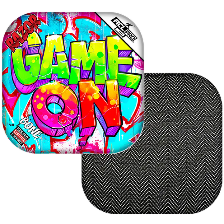 Bone | Game On | ACL PRO Razor Cornhole Bags