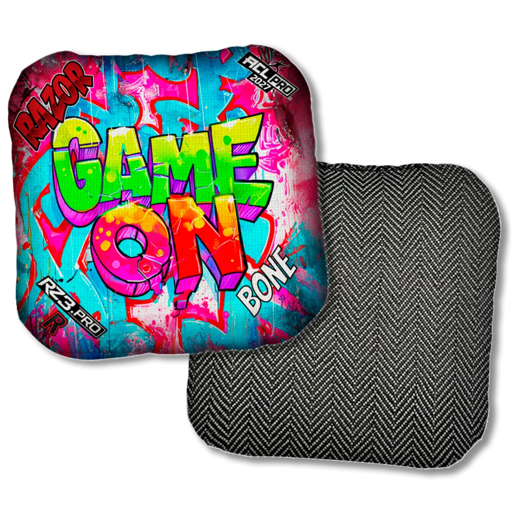 Bone PRO Game On Black Back Product View