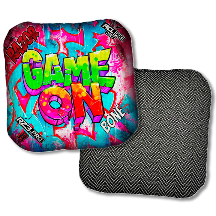 Bone PRO Game On Black Back Product View